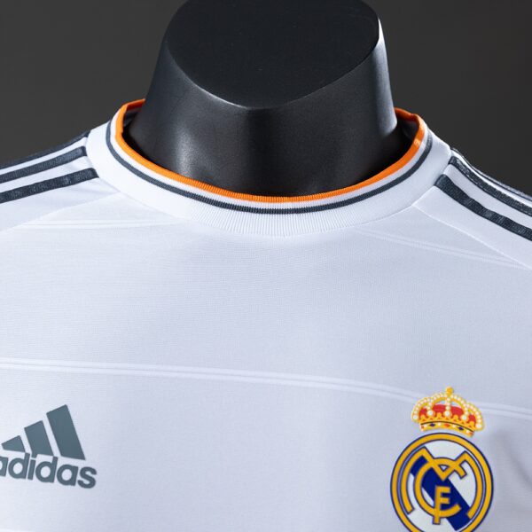 2013-14 REAL MADRID HOME LONG SLEEVE (PLAYER VERSION)