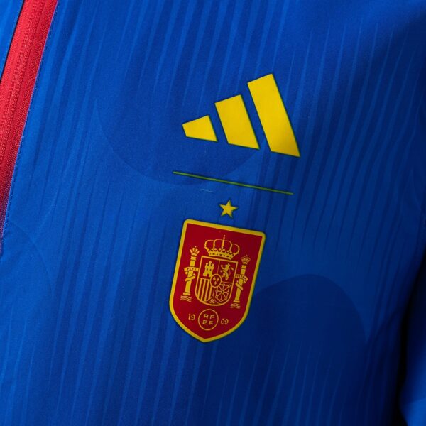 2026 SPAIN REVERSIBLE JACKET WINDBREAKER - RED & BLUE