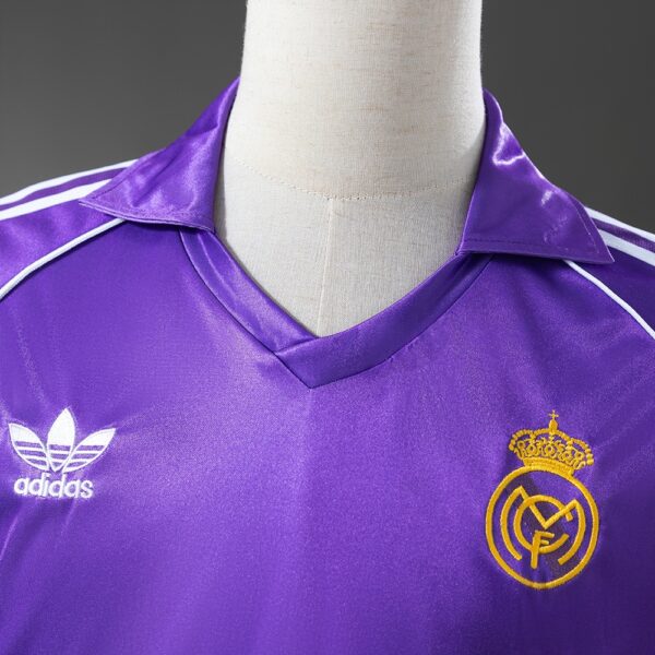 1984-85 REAL MADRID LONG SLEEVE AWAY