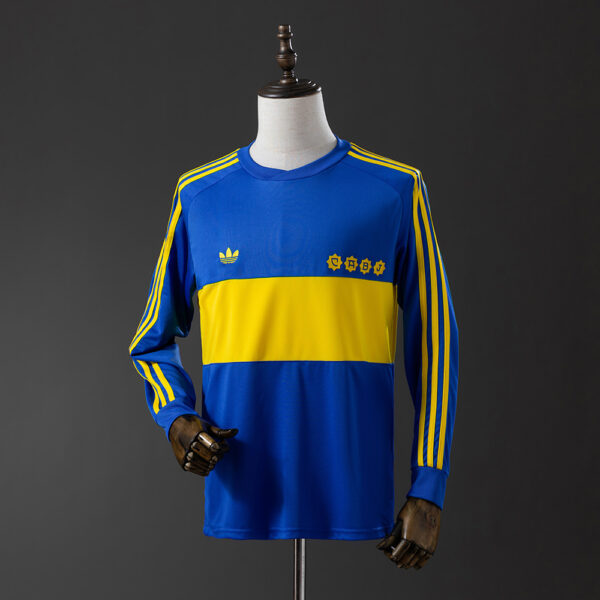 1981 BOCA JUNIORS HOME LONG SLEEVE