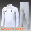 2025-26 REAL MADRID TRACKSUITS TRAINING SUIT