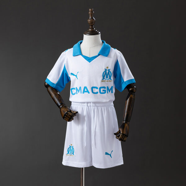 2025-26 MARSEILLE HOME MEN AND KIDS KIT