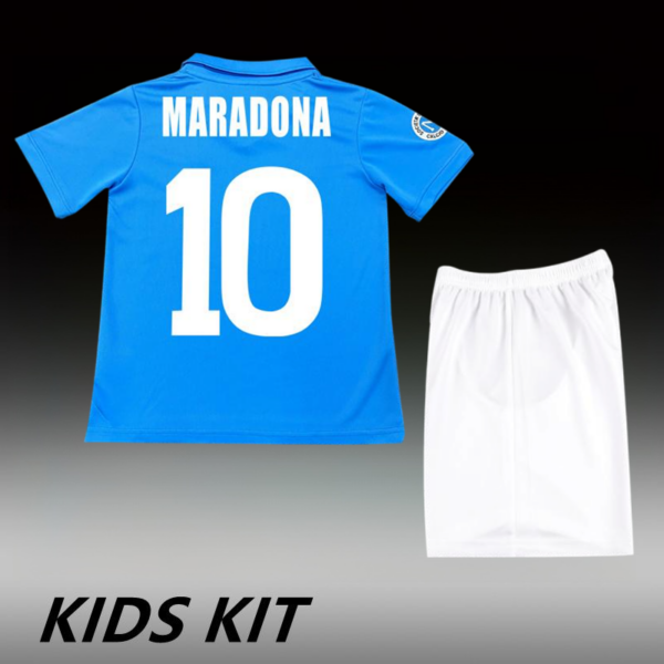 1987-88 NAPOLI HOME KIDS KIT