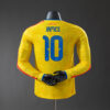 2026 COLOMBIA WORLD CUP LONG SLEEVES HOME（PLAYER VERSION）