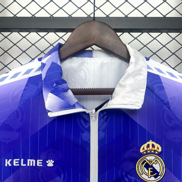 REAL MADRID TRAINING WINDBREAKER （DOUBLE SIDED ）