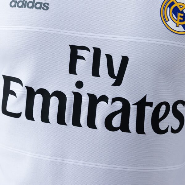 2013-14 REAL MADRID HOME LONG SLEEVE (PLAYER VERSION)