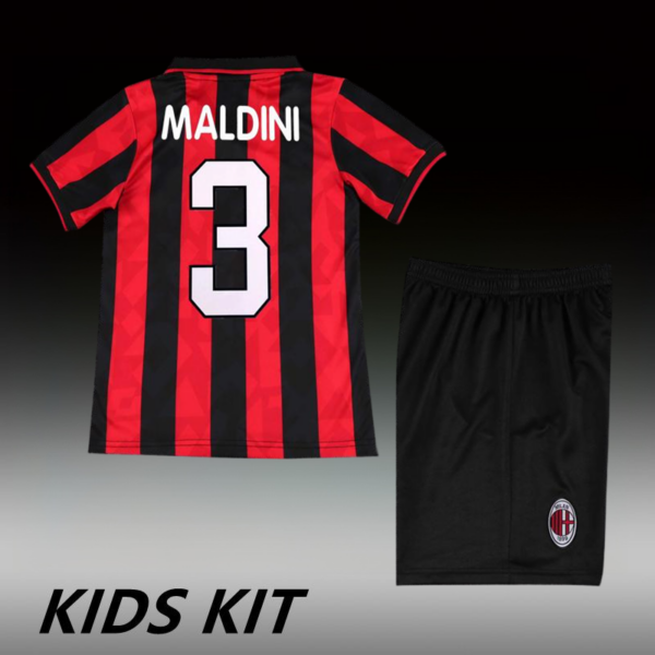 1993-94 AC MILAN HOME KIDS KIT