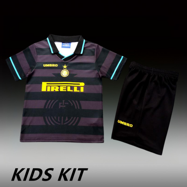 1997-98 INTER MILAN THIRD AWAY KIDS KIT