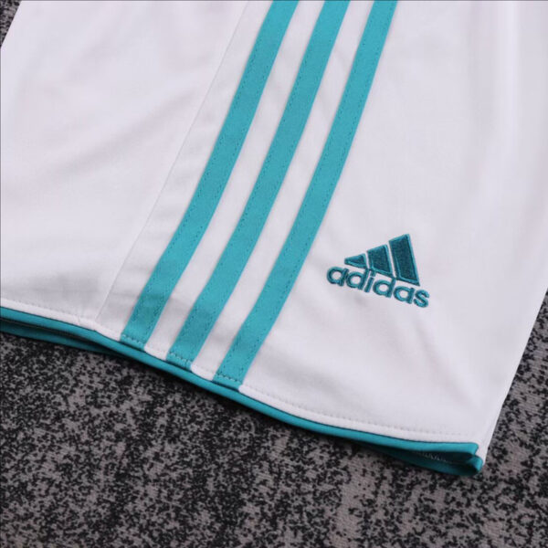 2017-18 REAL MADRID HOME LONG SLEEVE KIDS KIT