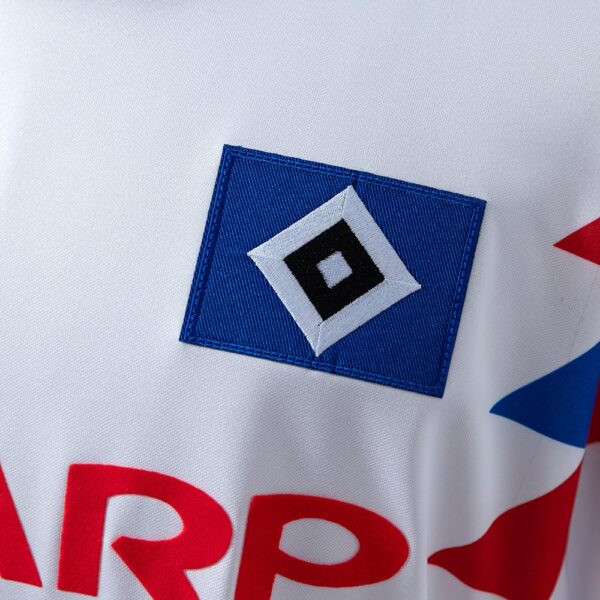 1990-91 HAMBURGER SV HOME