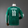 2026 MEXICO WORLD CUP HOME LONG-SLEEVE（FAN VERSION）