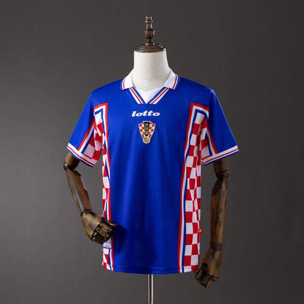 1998 CROATIA AWAY
