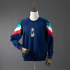 ITALY NAVY BLUE SWEATSHIRT