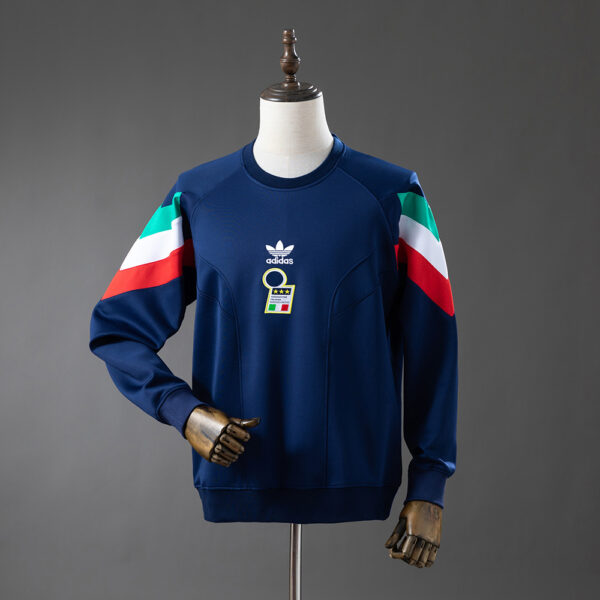 ITALY NAVY BLUE SWEATSHIRT