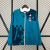 2017-18 REAL MADRID TRAINING WINDBREAKER （DOUBLE SIDED）