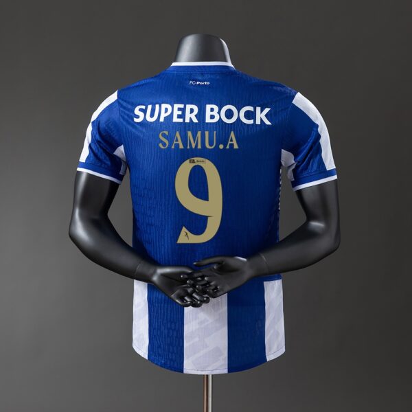 2025-26 PORTO HOME (PLAYER VERSION)
