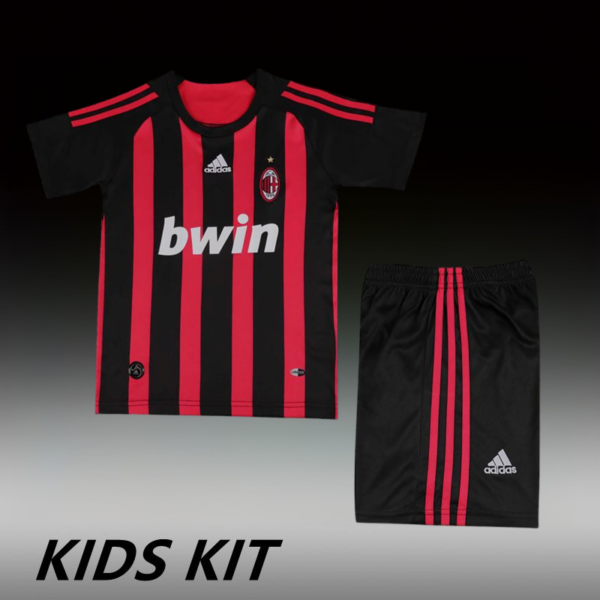 2008-09 AC MILAN HOME KIDS KIT