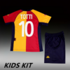 2001-02 ROMA CHAMPION LEAGUE KIDS KIT