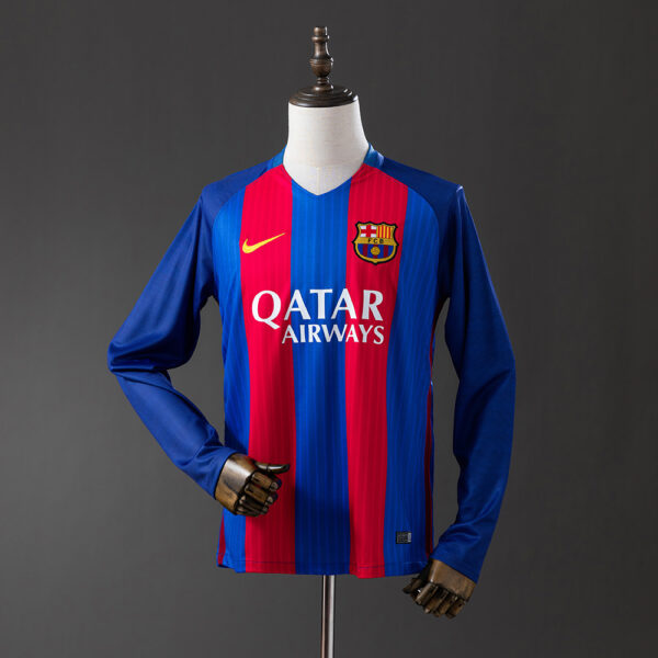 2016-17 BARCELONA HOME LONG SLEEVE