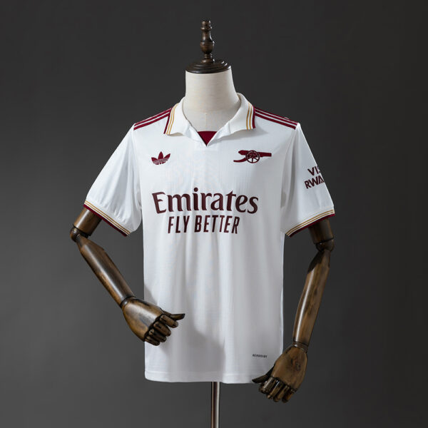 2025-26 ARSENAL THIRD AWAY LONG SLEEVE (FAN VERSION)