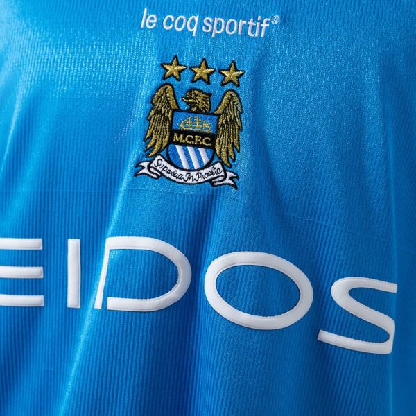 1999-01 MANCHESTER CITY HOME