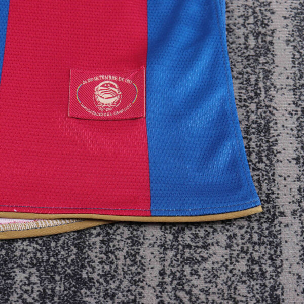 2007-08 BARCELONA HOME KIDS KIT