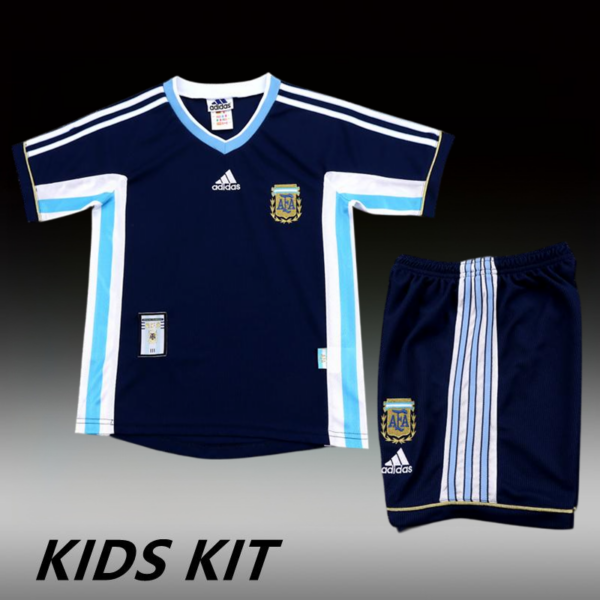 1d230da2fe.png 1998 ARGENTINA AWAY KIDS KIT