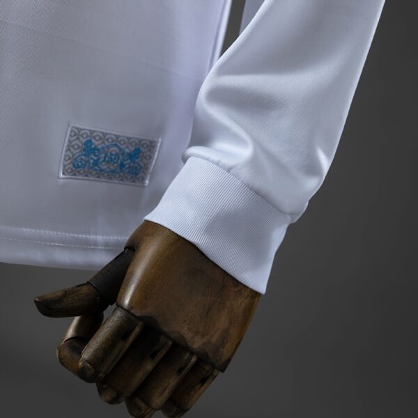 BLACKBURN ROVERS 150TH ANNIVERSARY EDITION LONG-SLEEVED WHITE