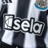 2025-26 NEWCASTLE HOME MEN AND KIDS KIT