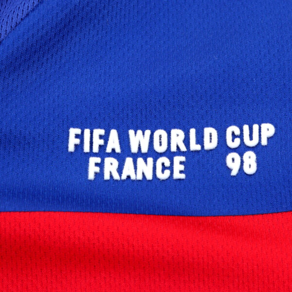 1998 FRANCE HOME LONG SLEEVES KIDS KIT
