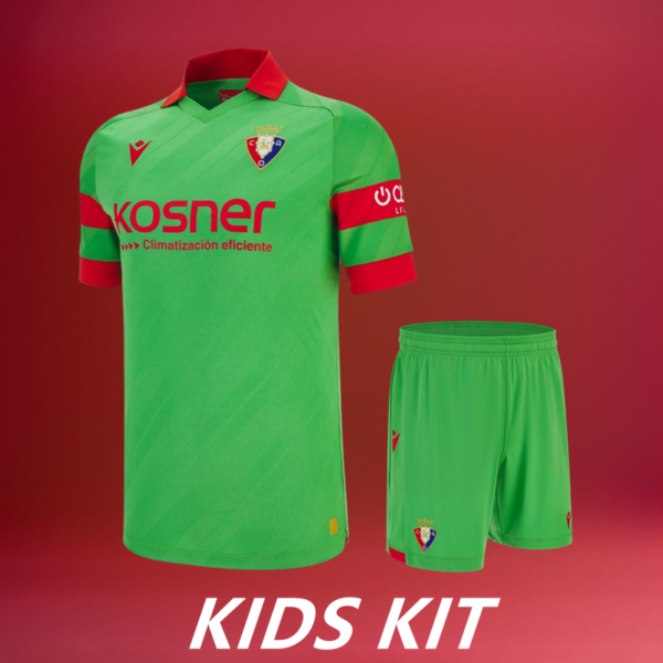 2025-26 OSASUNA AWAY KIDS KIT