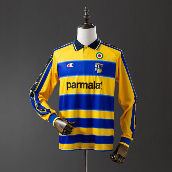 1999-00 PARMA CALCIO HOME LONG SLEEVE