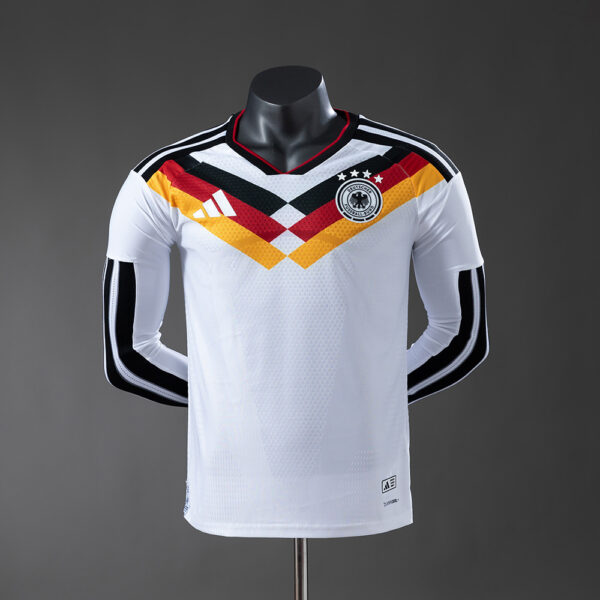 1df22bec9a.jpg 2026 GERMANY WORLD CUP HOME LONG SLEEVES (PLAYER VERSION)
