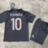 2025-26 PSG FOURTH AWAY MEN AND KIDS KIT