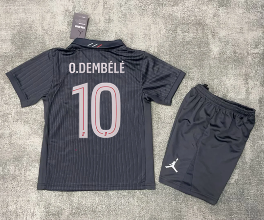 2025-26 PSG FOURTH AWAY MEN AND KIDS KIT