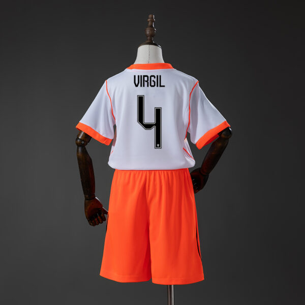 2026 NETHERLANDS WORLD CUP AWAY MEN AND KIDS KIT