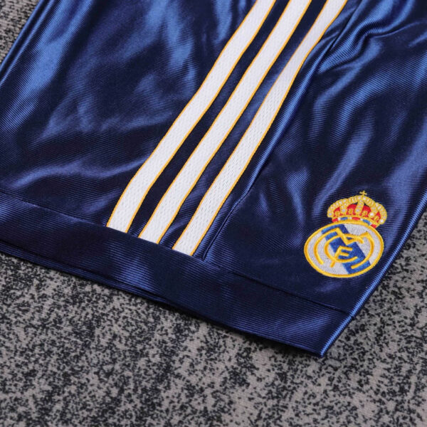 1998-99 REAL MADRID THIRD AWAY KIDS KIT