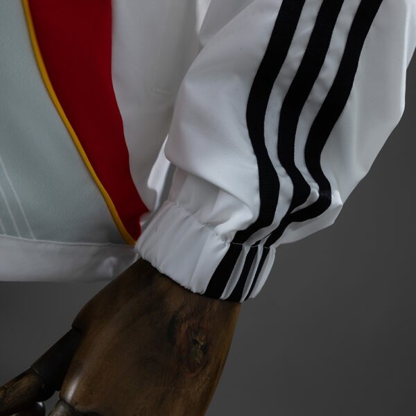 2006 GERMANY TRACK JACKET WINDBREAKER - WHITE