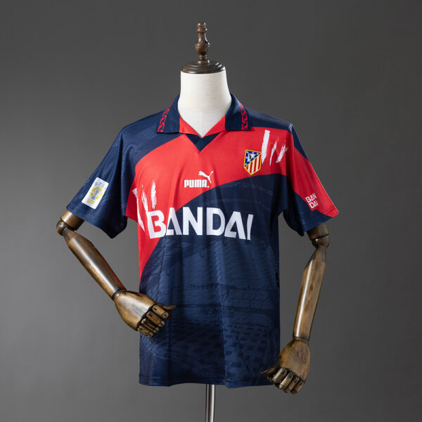 1996-97 ATLETICO MADRID AWAY