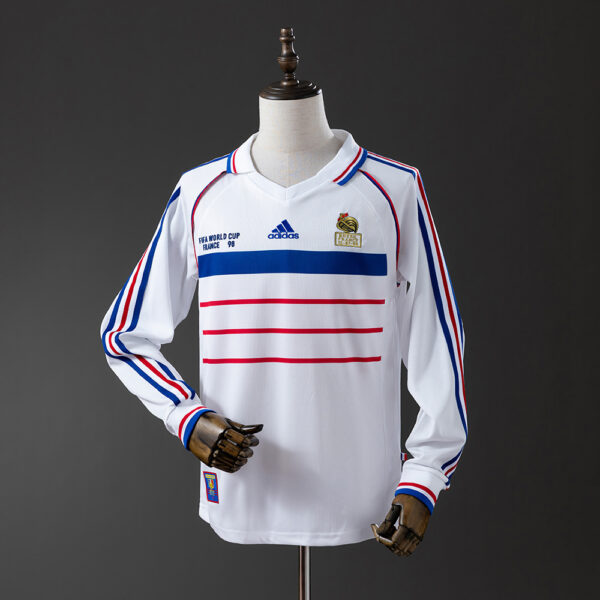 1998 FRANCE HOME LONG SLEEVED
