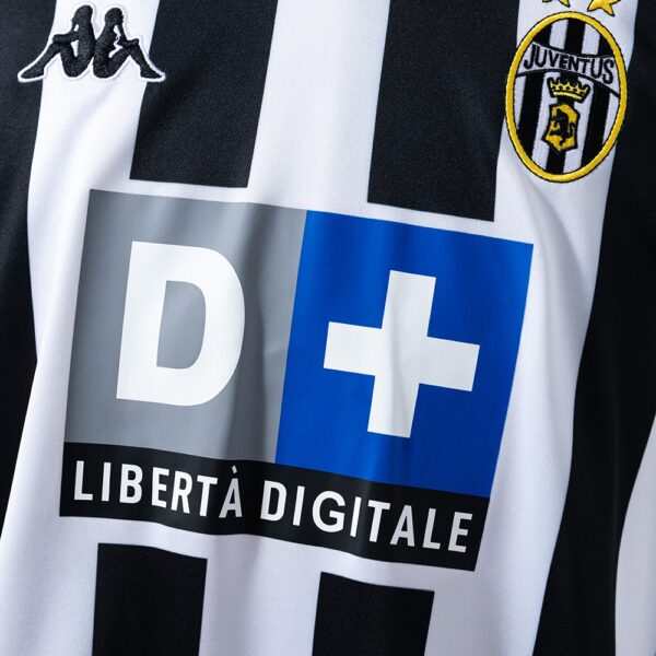1999-00 JUVENTUS HOME LONG SLEEVE