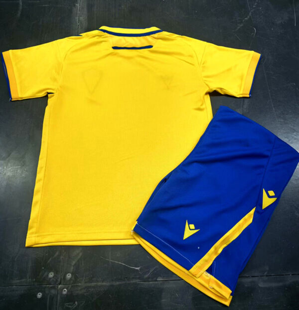 2025-26 CADIZ CF HOME KDIS KIT