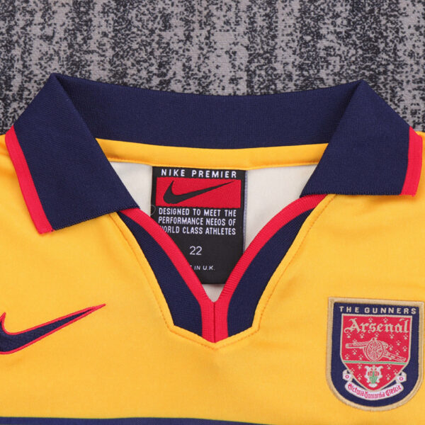 1997-99 ARSENAL AWAY KIDS KIT