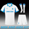 2025-26 MARSEILLE HOME MEN AND KIDS KIT