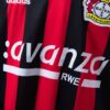 2000-01 LEVERKUSEN HOME