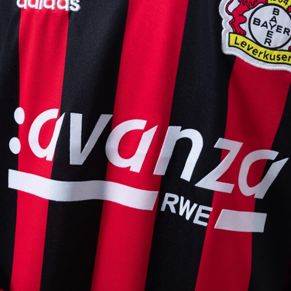 2000-01 LEVERKUSEN HOME