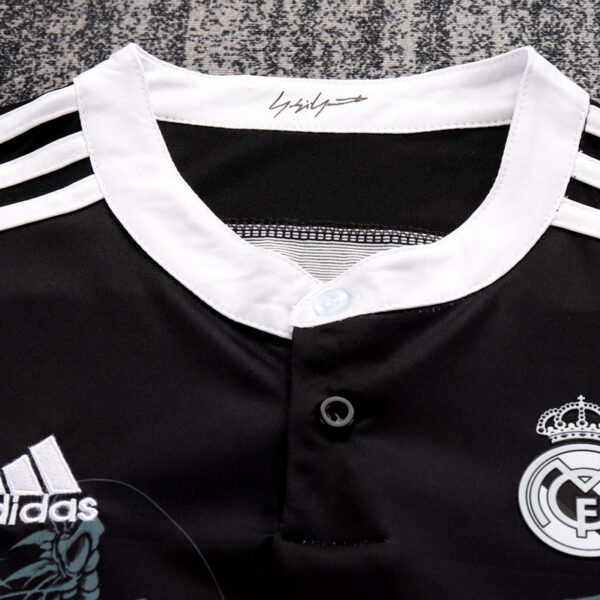 2014-15 REAL MADRID THIRD AWAY LONG SLEEVE KIDS KIT