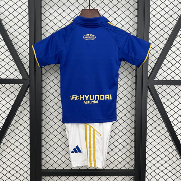 2025-26 REAL OVIEDO HOME KIDS KIT