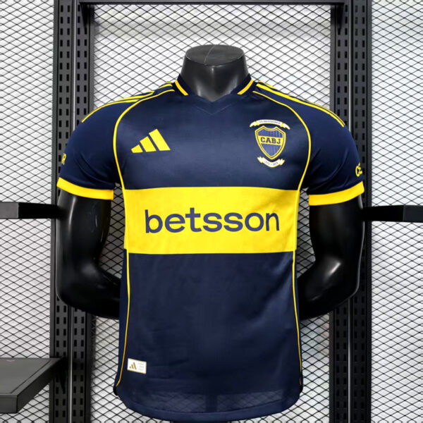 2025-26 BOCA JUNIORS HOME PLAYER VERSION