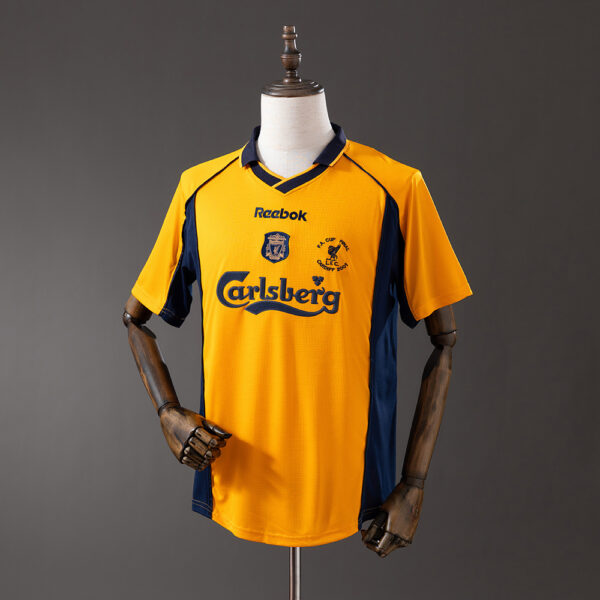 2000-02 LIVERPOOL AWAY